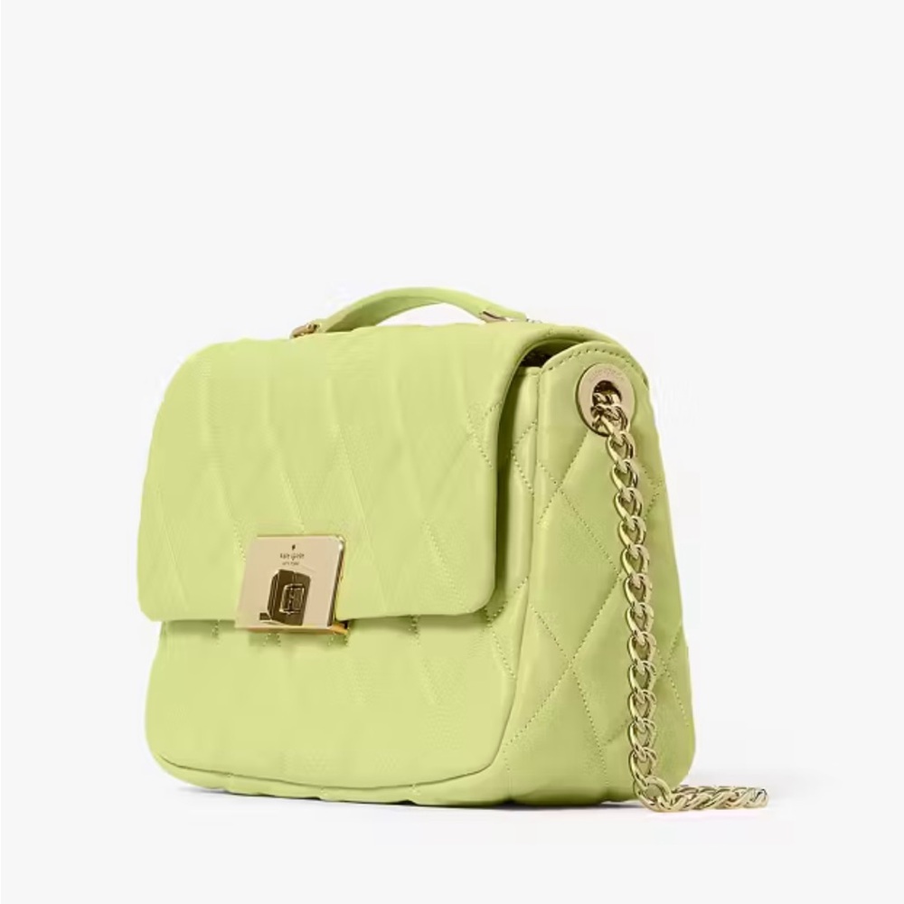 Kate Spade Carey Quilted Small Flap Crossbody - Picture 4 of 12